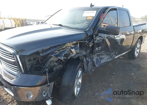 2016 Ram 1500 Big Horn from USA, damaged, VIN 3C6RR7LT1GG376702